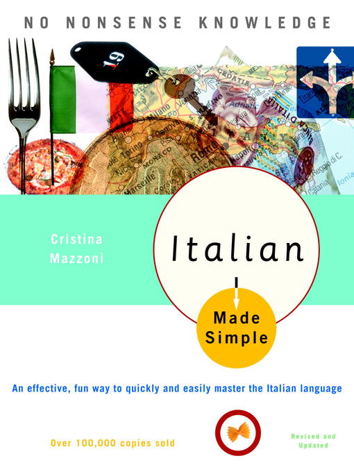 Title details for Italian Made Simple by Cristina Mazzoni - Available